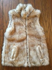 12-13 Years Faux Fur