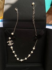 chanel style pearl necklace