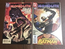 MONOLITH NO. 6 & 7 DC COMICS