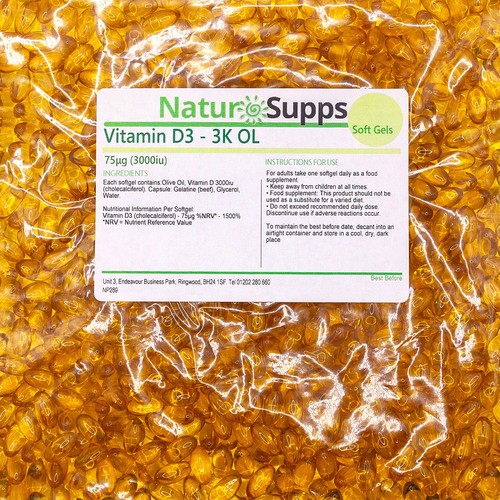Vitamin 3000iu capsules - 3000iu,