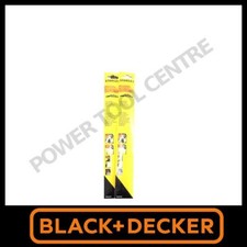 2 x Packs Stanley STA44325 General Purpose Alligator Saw Blades KS380 BD380