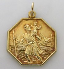 9ct Gold Pendant - 9ct Gold