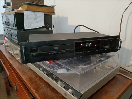 Carver 3100 compact disc - carver,
