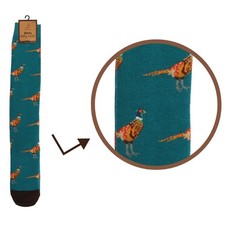 Mens Funky Welly Boot Socks
