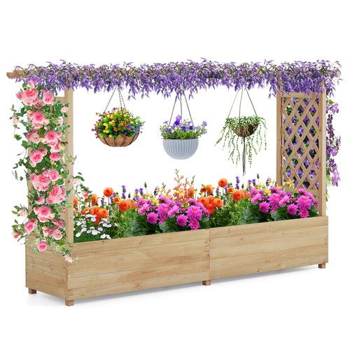Costway raised garden - costway,