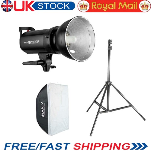 Godox sk300ii studio flash - godox,