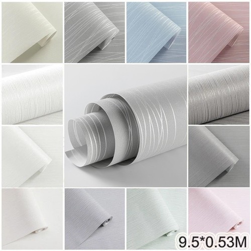 Plain embossed wallpaper - plain,