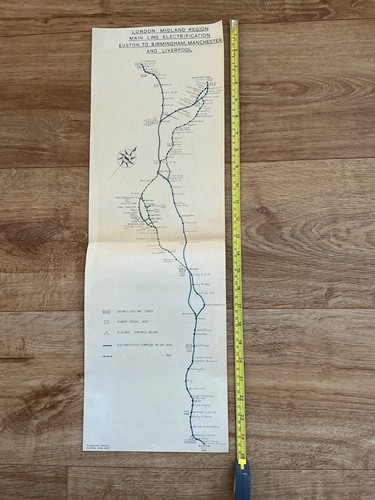 London midland region - midland, 1965