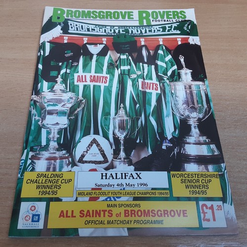 Bromsgrove rovers halifax - v,