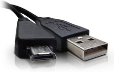USB CABLE/BATTERY CHARGER DATA
