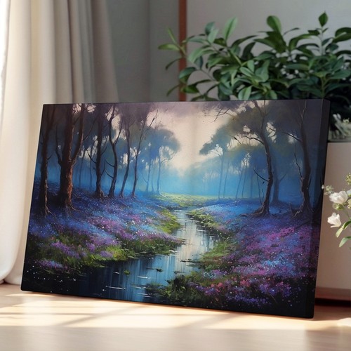Bluebell flower landscape - flower,
