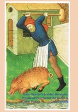 Parcelli - Isaac Newton's Scalder Abraham Prophesies the End of the  - P555z