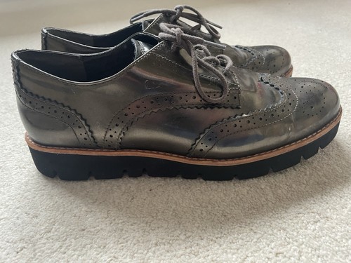 Gabor metallic lace - lace, loafers