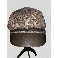 Vintage Style Brown Tweed Knit