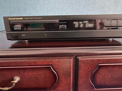 Marantz player - cd,