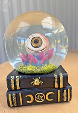 Large snow globe with - globe, an