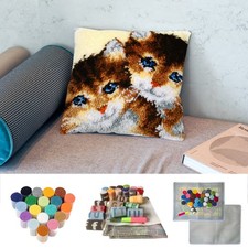 DIY Set Latch Hook Kit