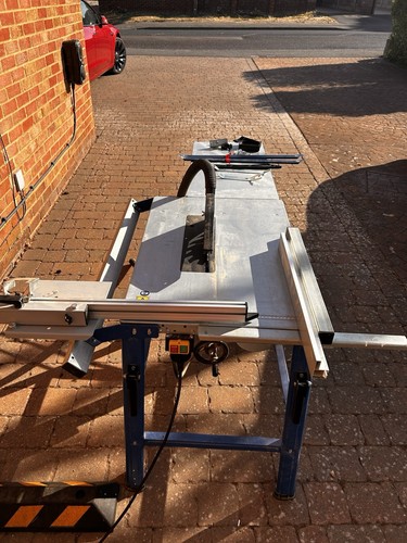 Scheppach hs120 table saw - hs120,