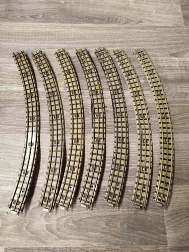 Vintage hornby dublo rail - 3,