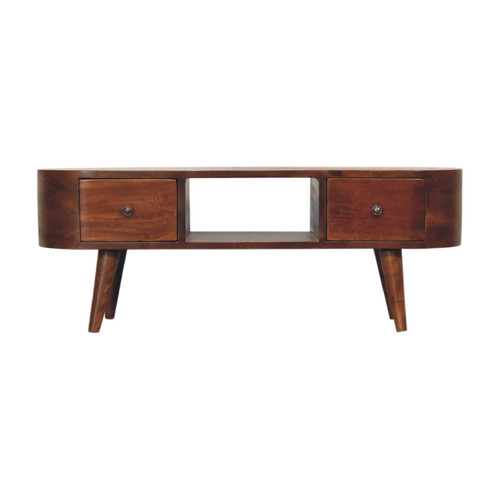 Open media unit drawers - 2,