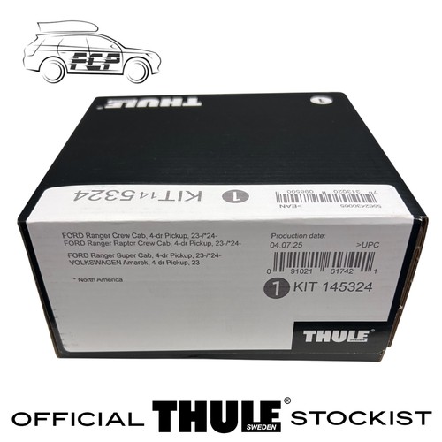 Thule evo flush rail fitting - flush,