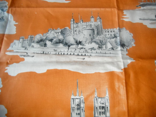 Boeme fabric london toile - fabric, toile"
