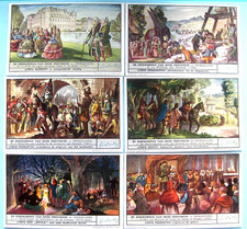 HISTORY OF HAINAULT - LIEBIG -