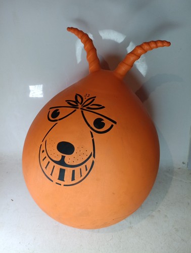 Vintage space hopper toy - space,