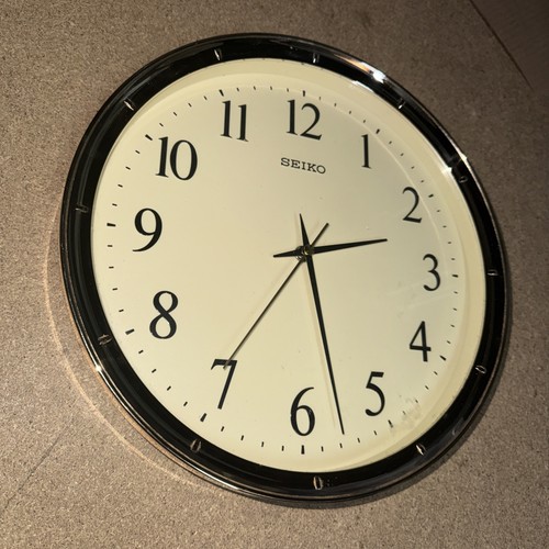 Seiko wall clock - wall,