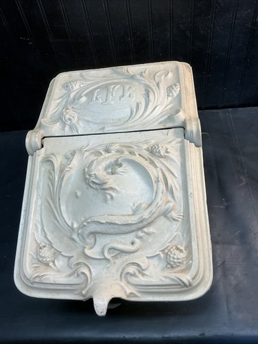 Antique art nouveau lfb coal - art,
