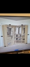 IKEA Pax Wardrobe 4 Units With