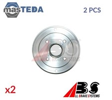 2705-S BRAKE DRUM PAIR SET REAR ABS 2PCS NEW OE REPLACEMENT