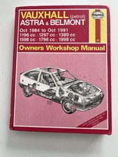 Vauxhall Astra And Belmont