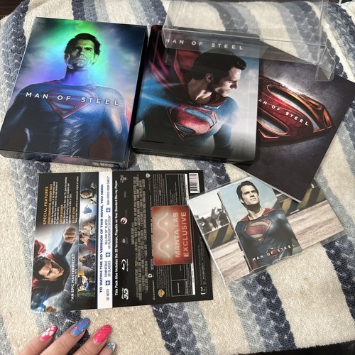 Man steel mantalab - man, of