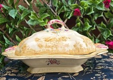 Antique 19thc  Masons Patent