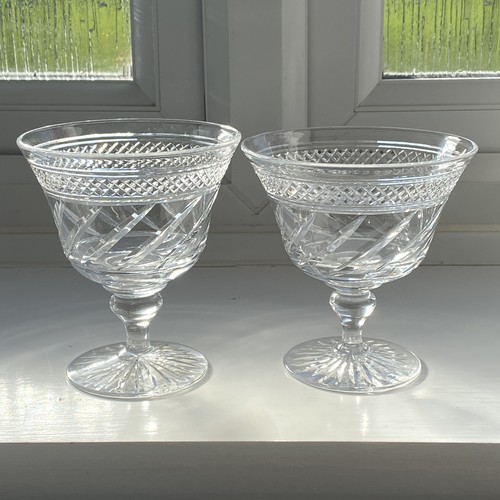 Vintage tudor crystal england - vintage,