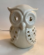 Vintage Small Ceramic Owl Bird