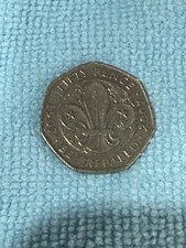 50p Coin 2007 Scouts Scouting 1907 - 2007 Be Prepared - Circulated Coin