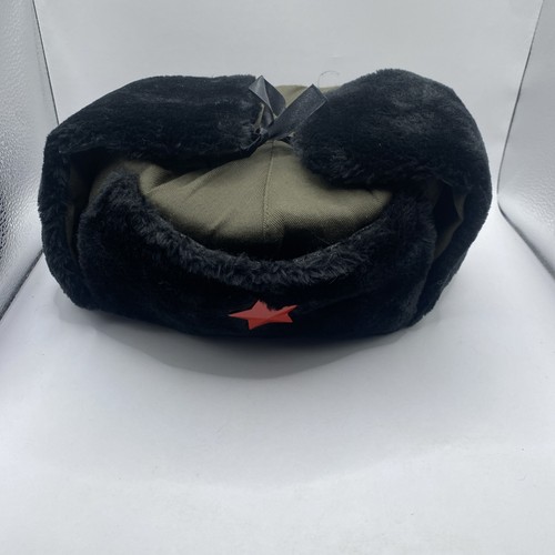 Soviet russian ushanka hat - russian,
