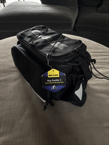 Bikase bicycle rack bag big - bicycle,