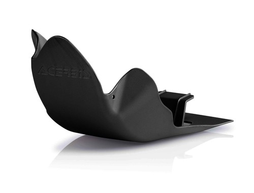 Acerbis black skid plate - skid, for