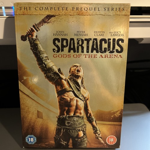 Spartacus gods the - gods,