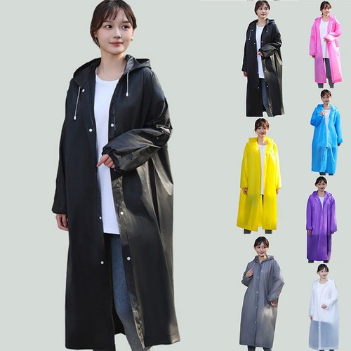 Hooded rain wear adult - hooded,