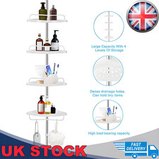 4 Tier Telescopic Bathroom