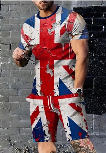 Union jack 2pc - t-shirt, &