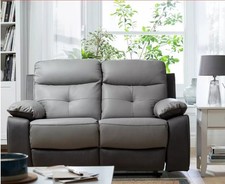Argos home charles leather - charles, mix