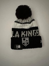 Los Angeles LA Kings NHL Bobble Beanie Multi Colour With Tags on