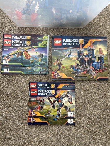 Lego nexo knights build lot - lego,