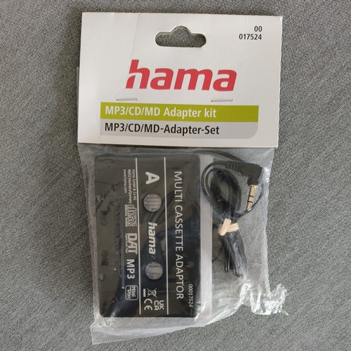 Hama multi cassette - hama, adaptor