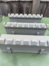 Mighty Fortress Castle Wall -